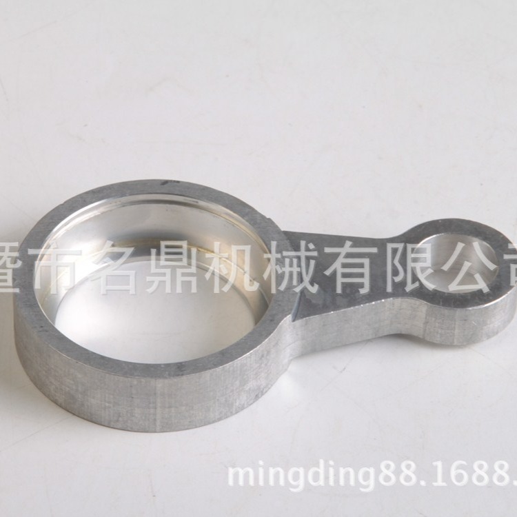 加工纺织机械配件 钩编机配件 织带机配件 铝连杆 铝摇臂 铝