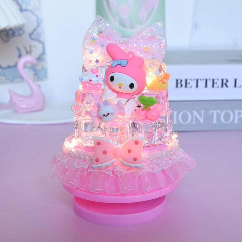 女の子 DIY 手作りクリーム接着剤材料パッケージギフトボックスセットクリエイティブ手作りショップ教育屋台おもちゃ卸売|undefined