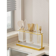 V 48755 Iron double-layer drain chopstick cage ����˫����ˮ