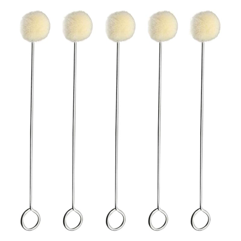 Кожа резьба для окрашивания шерстяные шарики ручной работы кожаный уход Алкогольный краситель масляный краситель инструмент для нанесения