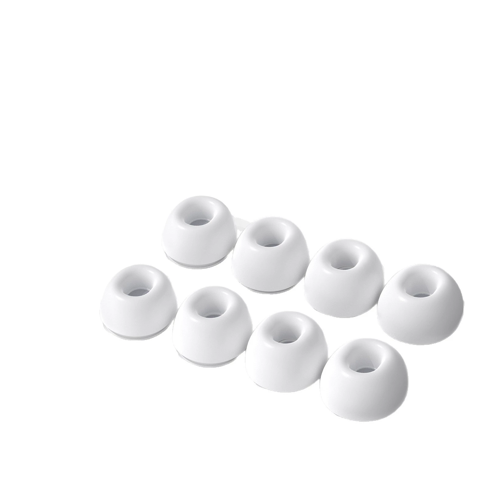 Apple, совместимые ушные вкладыши, набор, силиконовые наушники, bluetooth