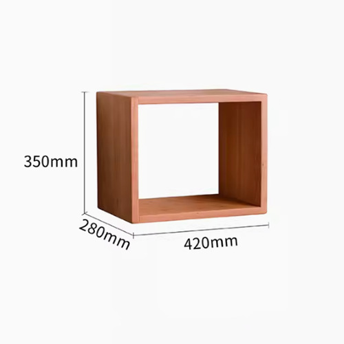 Made of solid wood, load-bearing, hot sale promotion] basic model, cherry color