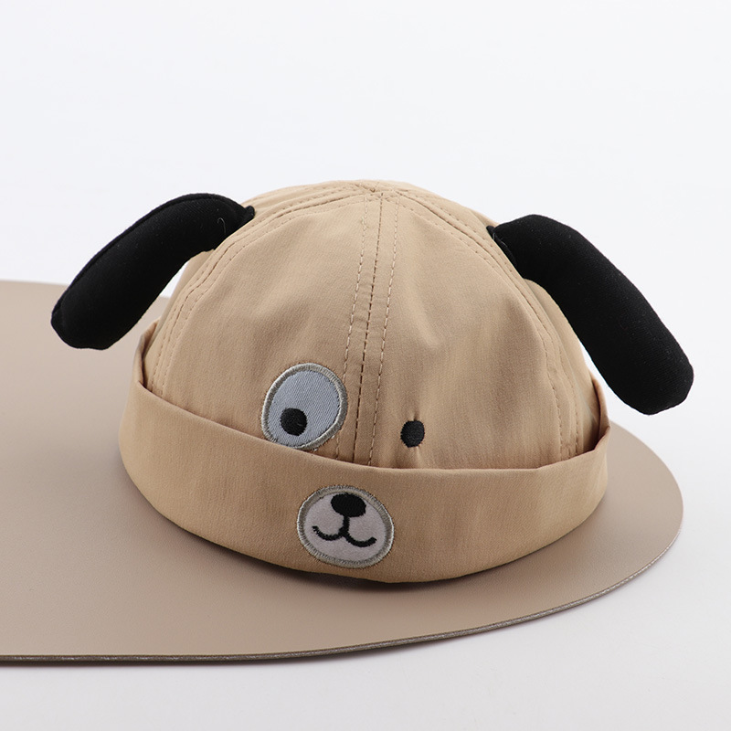 Sombrero para bebés primavera y otoño delgado super lindo animal para niños gorro de piel de melón bebé transpirable gorro de moda para niños