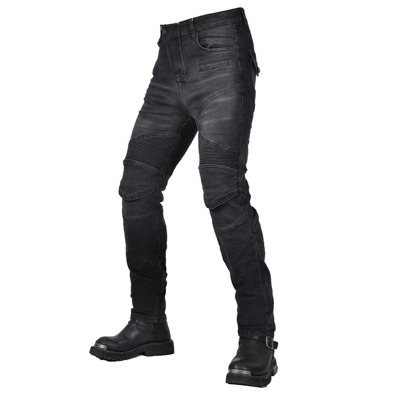 Venta directa de fábrica pantalones de carreras de PK-718 pantalones vaqueros de la motocicleta de los hombres de montar al aire libre pantalones anti-caída Pantalones image 4