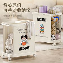脏衣篓脏衣服布艺收纳筐脏衣服洗衣篮高颜值浴室折叠大容量收纳篮