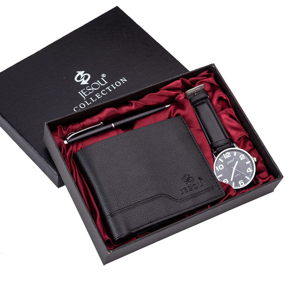 Men's Gift Set Beautifully Wrapped Watch