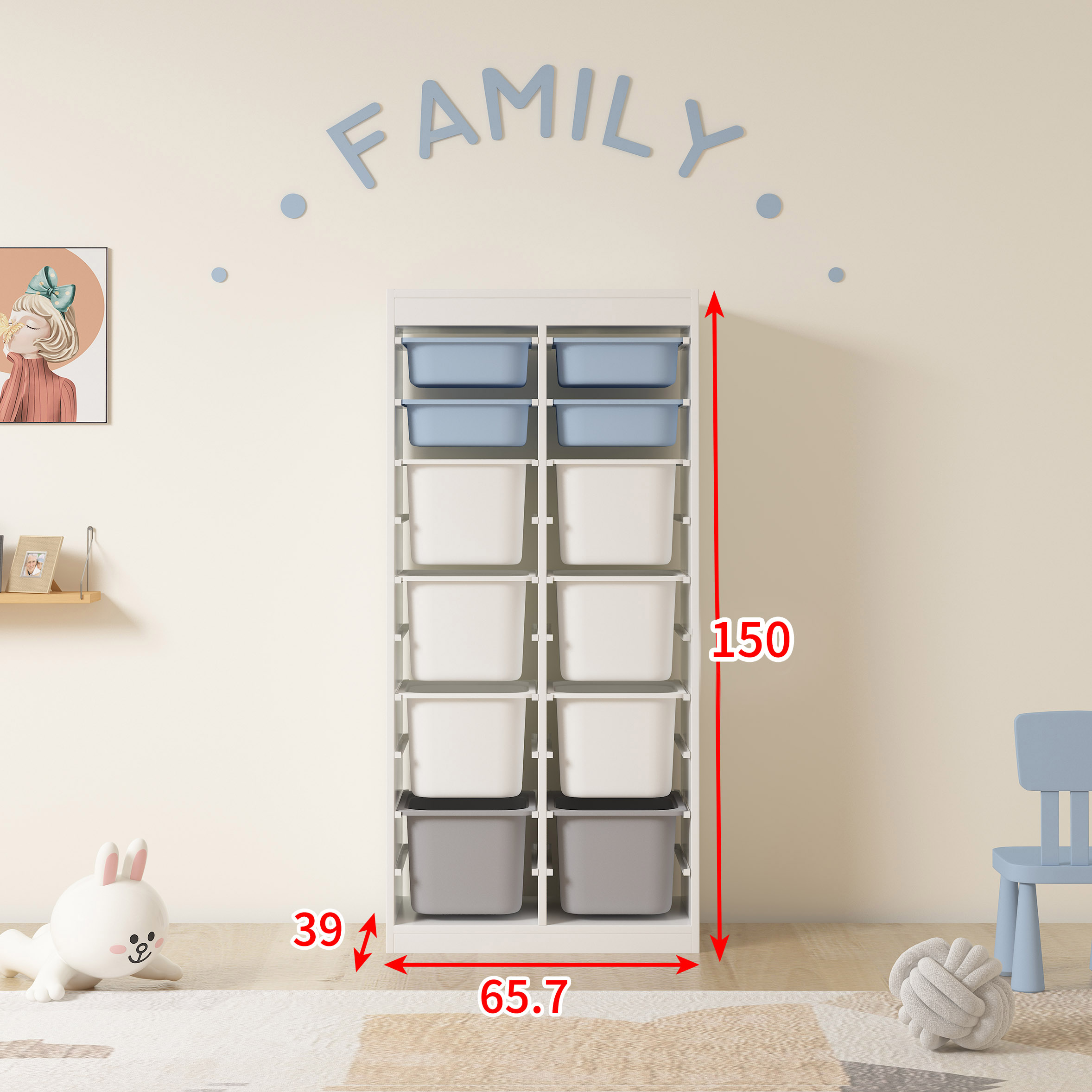 ∅∅∅ααα2*10 장난감장 ∅∅∅ααα