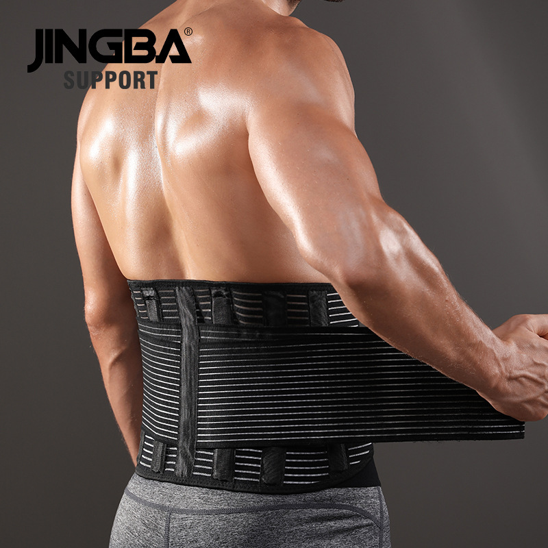 Waist Protection Belt for Adults, Breathable and Pressurized, for Weightlifting, Cycling, Fitness, Outdoor Training, Sports, Manufacturer Wholesale