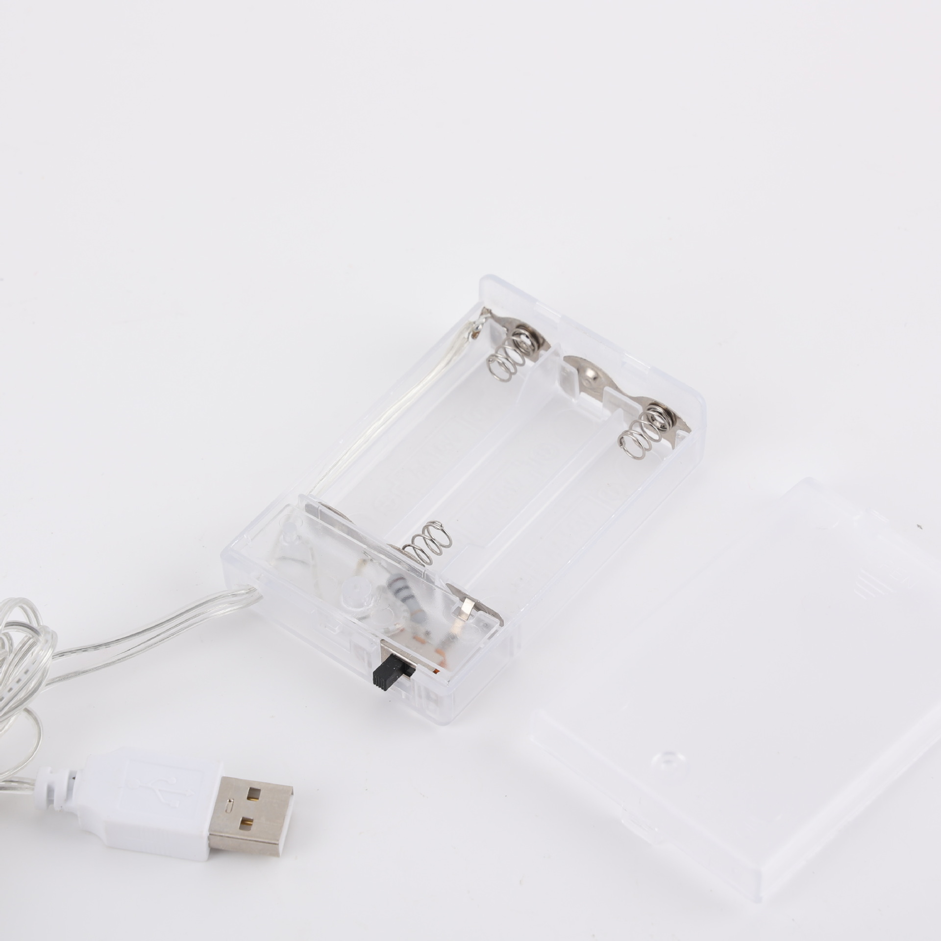 아마존 국경 LED 네온 USB 인터페이스 룸 레이아웃 장식 분위기 라이트 나이트 라이트 액세서리 배터리 라이트 스트립