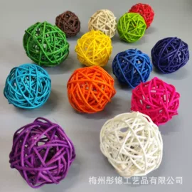 圣诞装饰品;藤编;植物工艺品