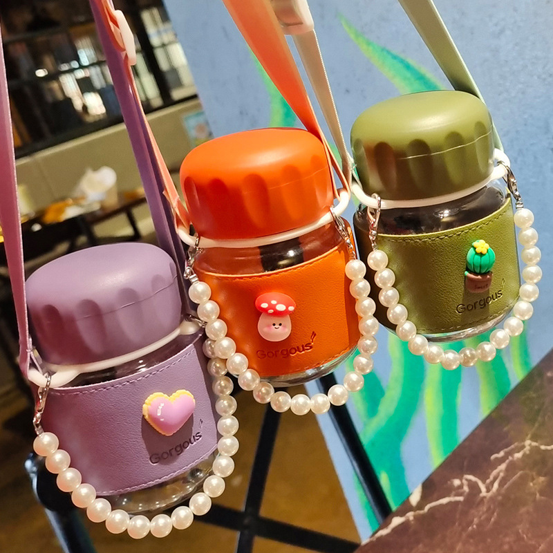 Glass cup heat resistant