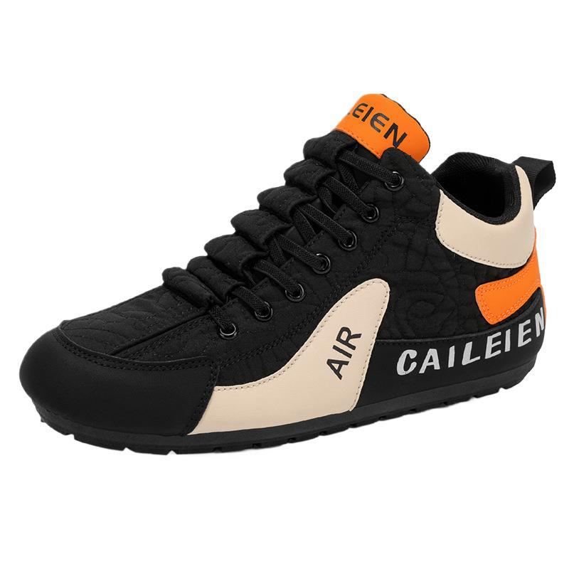 Zapatos de lona de alto nivel, zapatos de hombre, nuevos zapatos de otoño, zapatos de deporte transpirables, zapatos casuales al aire libre, zapatos de skate antideslizante, zapatos de papá