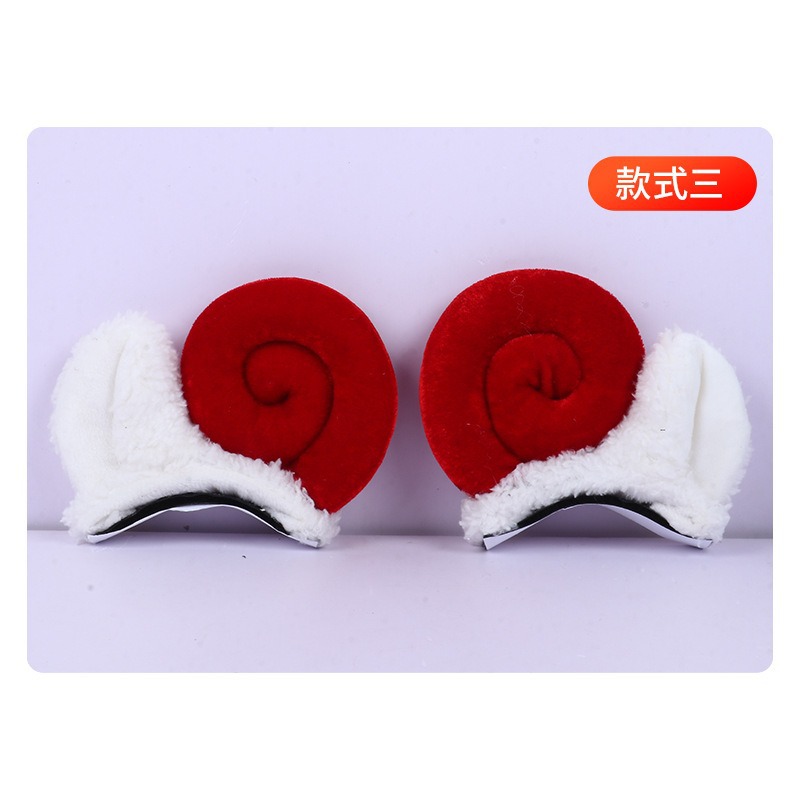 Diàndòngchē – Auto Parts and Accessories Helmet Decoration Cat - red