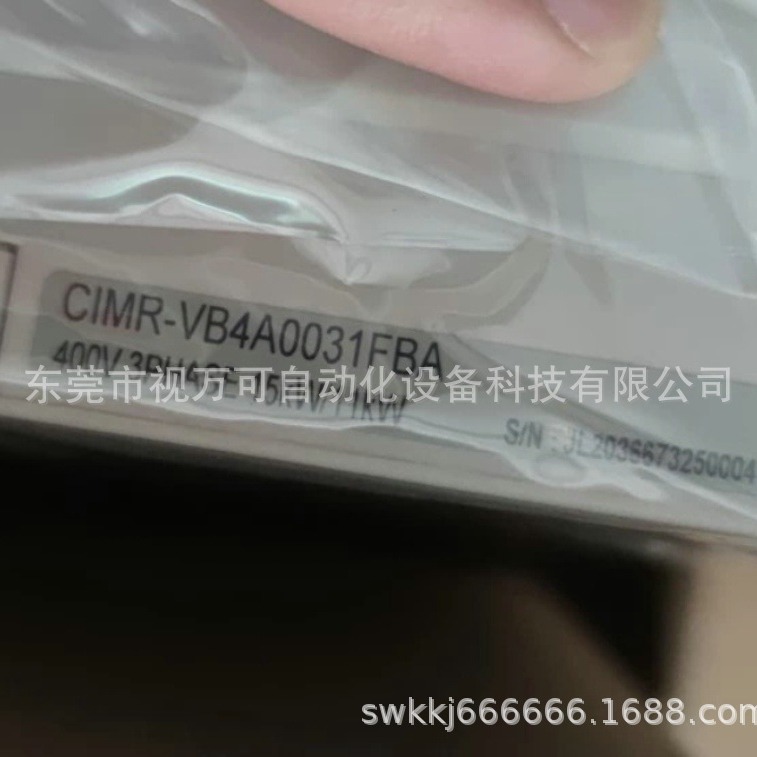 安川变频器CIMR-VB4A0031BBA/FBA 三相380v V1000 11kw 现货议价
