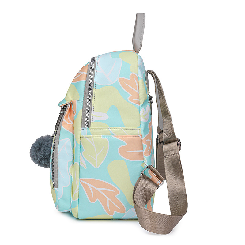 Bolsos para mujer 2024 nuevo estilo casual todo fósforo de gran capacidad mochila para mujer de moda de viaje