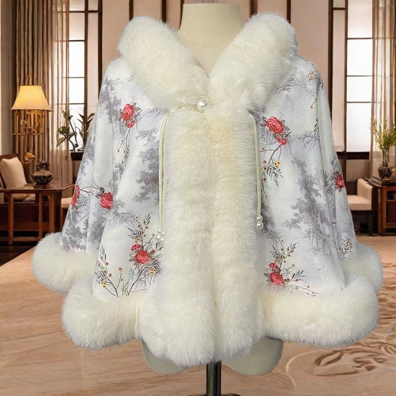 Nuevo cierre de disco estilo chino cheongsam abrigo