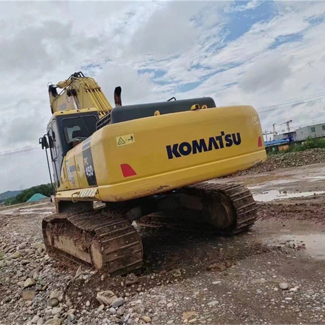 Kirguistán exporta PC450 - 8 excavadora de alta calidad y alta fuerza