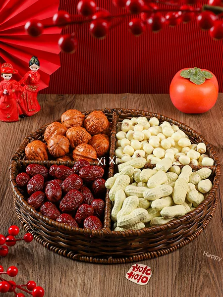 Simulated Grain Models for Early Prosperity, Plastic Peanuts, Red Beans, Soybeans, Lotus Seeds, Dried Fruits Display Props