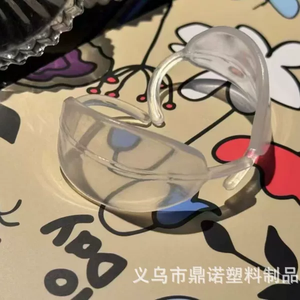 Factory Direct Sales Elf Ear-Hook Stand-Up Artifact Strong Supporter Invisible Transparent Face-Showing Small Wearable and Exquisite