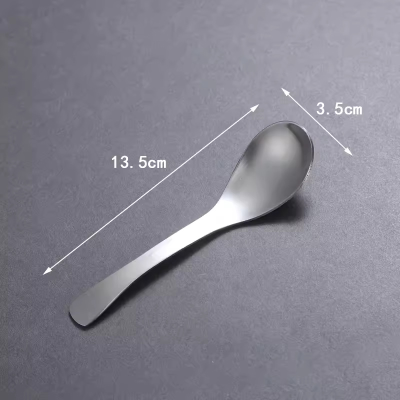 작은 숟가락 (304 실버 매트)