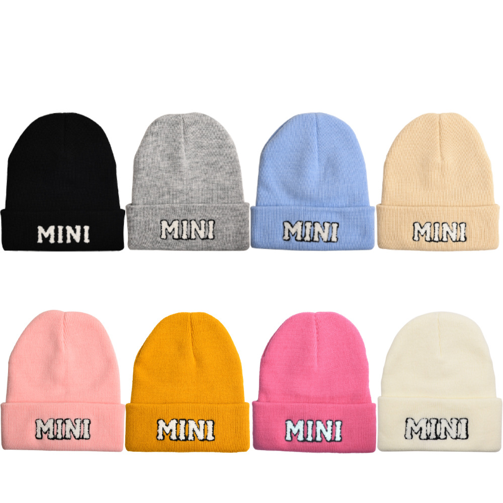 Women'S Gender Women's Fashion Letter Eaveless Wool Cap