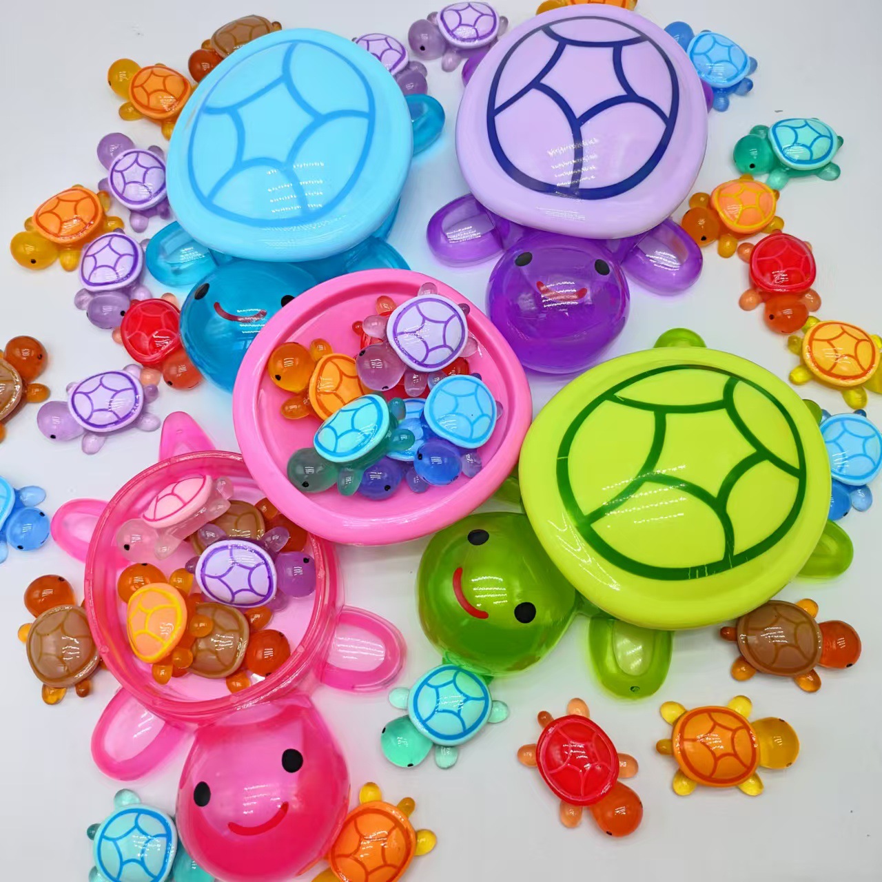 Cave de tortuga grande y pequeño Le colección de bolsas de caja ciega para chicas juguetes de tendencia jugar jugar image 3