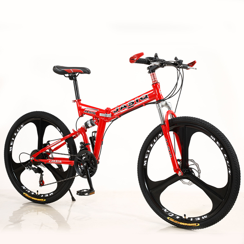 21-speed red three-cutter wheel (letter label)