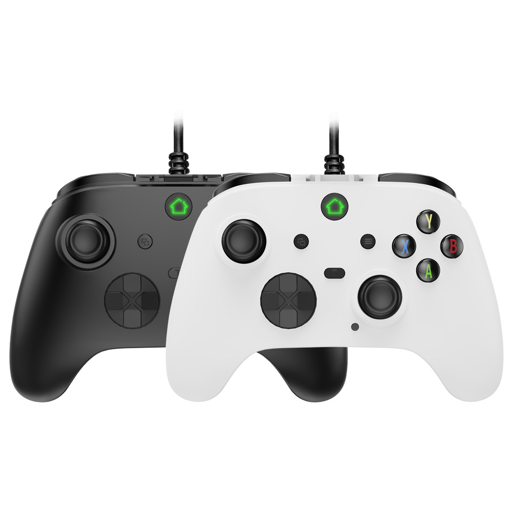 Nuevo todo-en-uno con cable GamePad 6IN1 para PC360TVBOXP 3 Android vapor