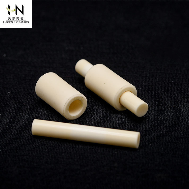 来图咨询厂家直销陶瓷轴套轴承绝缘陶瓷件氧化铝九五九九