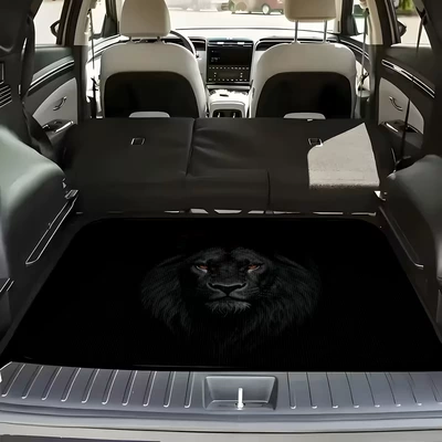 Avtomobil döşəmə paspasları Temu - ql-trunk-mat-14-75100cm-crystal-velvet-dot-plastic-bottom