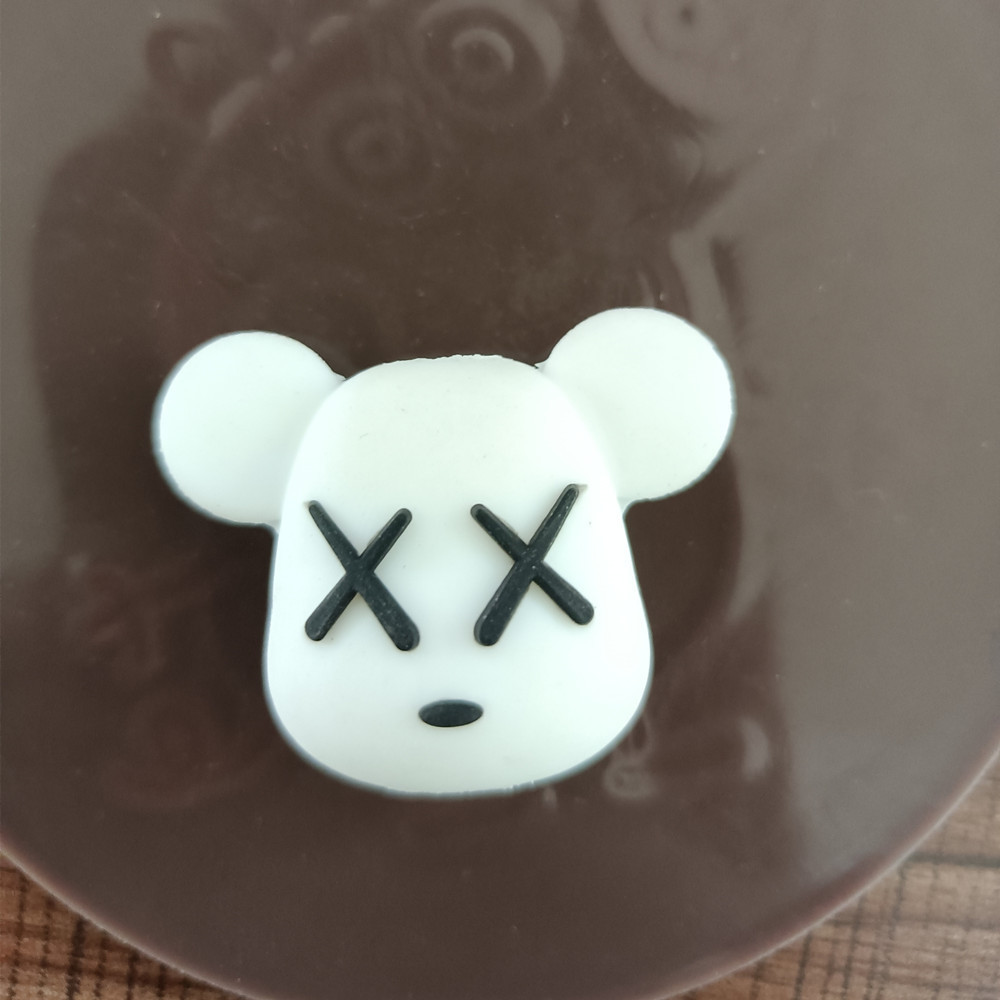 Protector de cable de datos animal lindo dibujos animados silicona anti-ruptura cable de carga picador de alambre mordedor de uso doméstico diario