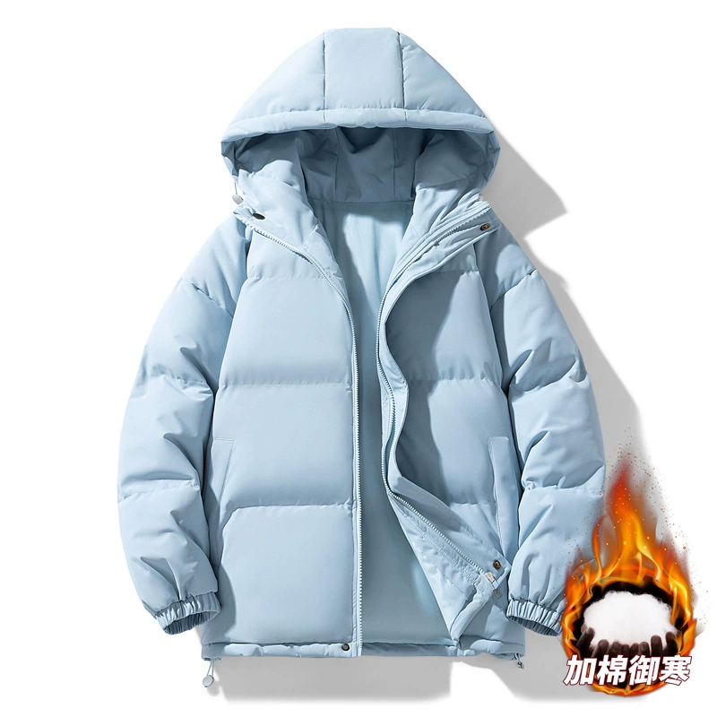 Winter men's down jacket for beloved, increased thickness