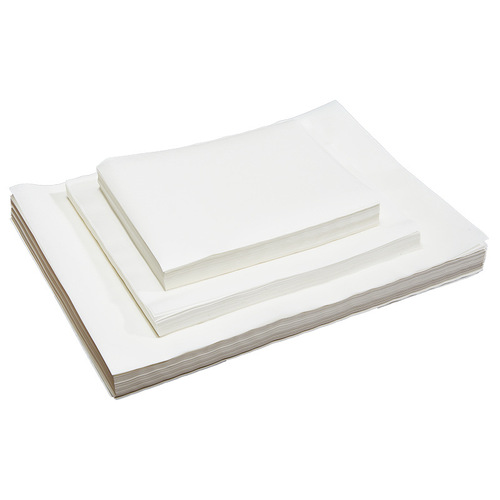 Square barbecue paper baking tray oven cake tray baking parchment absorbent paper mat paper silicone oil paper non-stick barbecue paper