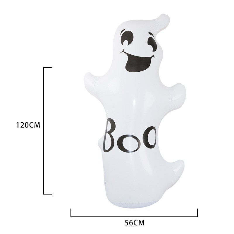 White, ghost