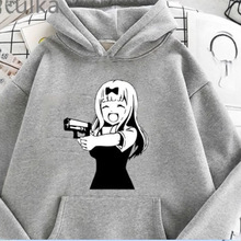 外贸女装新款2025卫衣女秋冬款加绒加厚学生韩版宽松连帽长袖大码