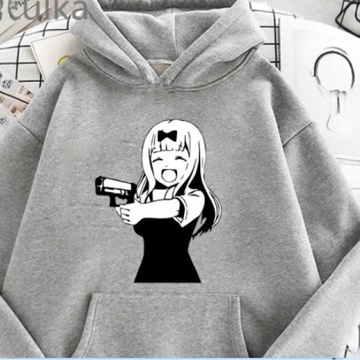 外贸女装新款2025卫衣女秋冬款加绒加厚学生韩版宽松连帽长袖大码