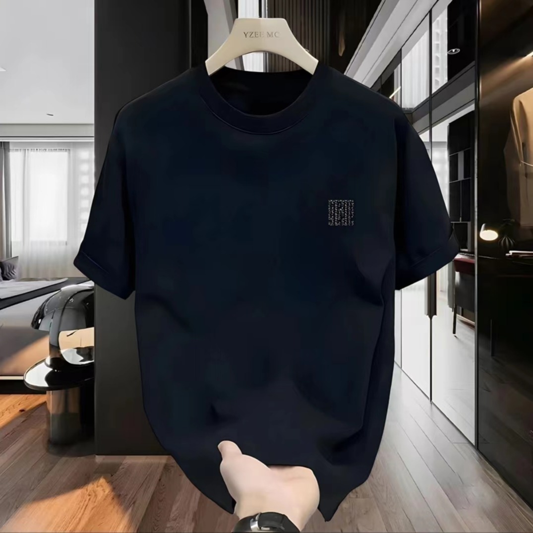 블랙 [사각형 씰] D08