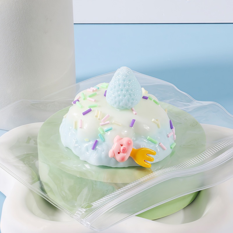 新しいユニークな減圧ピンチおもちゃケーキ食品おもちゃピンチ音楽シミュレーション食品 tpr ベントアーティファクト露店卸売|undefined