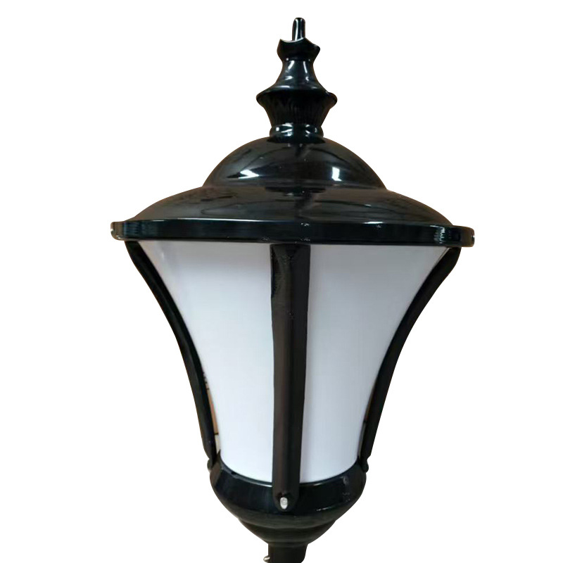 Venta al por mayor de pantallas para lámparas LED de jardín, cabezales de lámparas solares para jardín, cabezales de farolas, luces de calle para paisajismo de villas, parques y jardines comunitarios. image 75