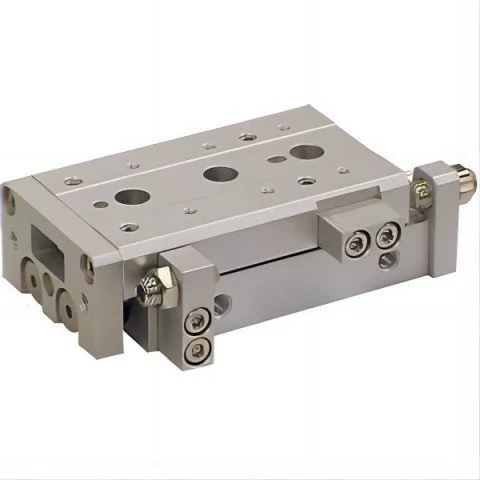 Оригинальный цилиндр SMC CDJ2E16-45Z-B с обеих сторон, безштоковый боковой фланец с сиденьем для ног