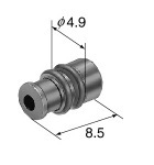 Original T7165-0343 car connector blind plug connector inquiry shall prevail