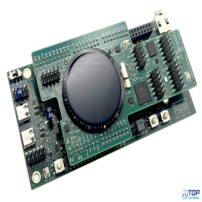 TOP拓阜Ambiq显示扩展板AMAP4PDISP开发板显示套件Apollo4Plus