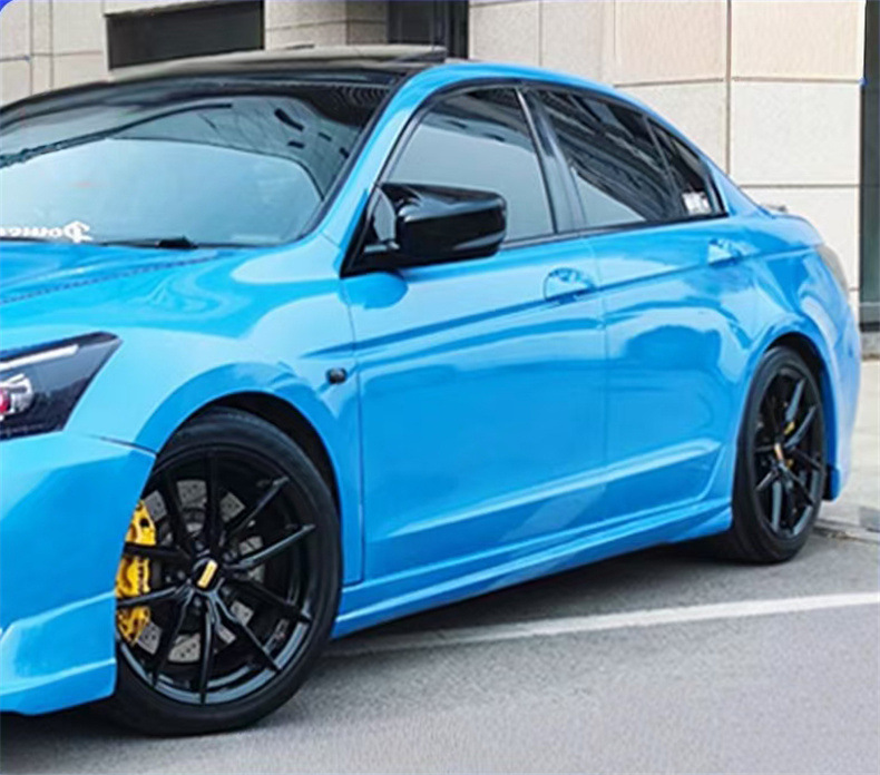 Eighth-Generation Accord Modification Parts 08-10 Model Modified Small Body Kit Front Spoiler Three-Piece Set Front Lip Front Corner Body Kit