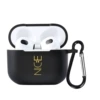 Letter Smile Headphone Case + Carabiner