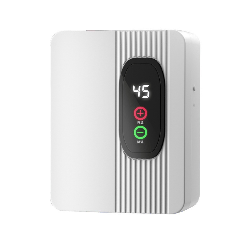 即热式电热水器洗澡神器家用智能变频恒温速热小型厨卫俩用淋浴间|undefined