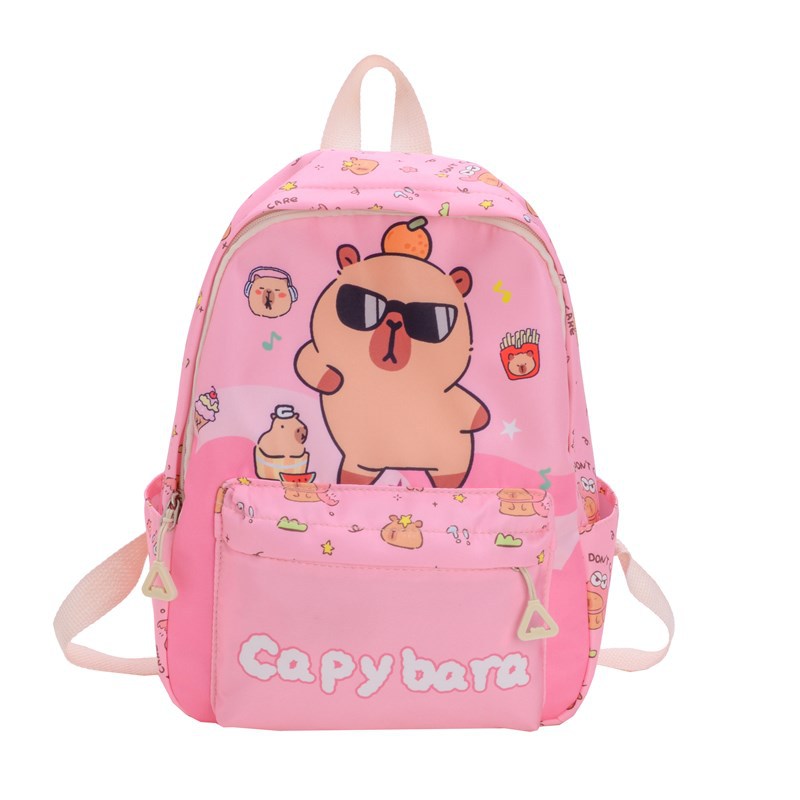 Mochila linda para niños y niñas de dibujos animados japoneses
