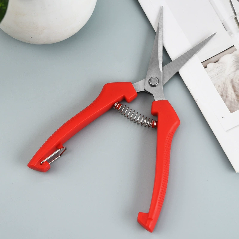 Оптовая Продажа с Фабрики Сад Секаторы для фруктовых деревьев садовые инструменты ножницы для прививки пружинный отскок трудосберегающие секаторы