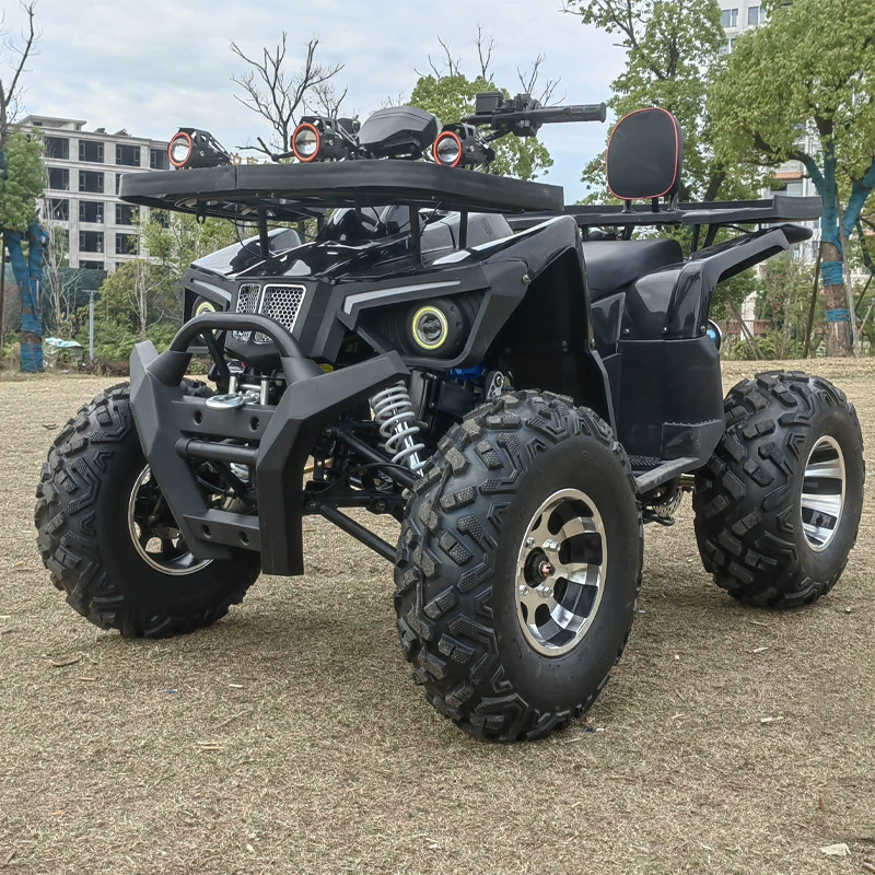 Бог войны ATV, четырехколесный внедорожный мотоцикл, бензиновый взрослый двойной 200cc заводской