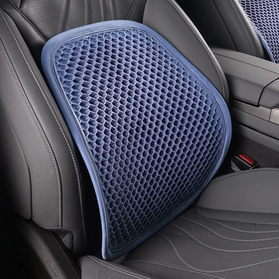 New Business Gel Car Lumbar Waist support - business-blue-waist-1