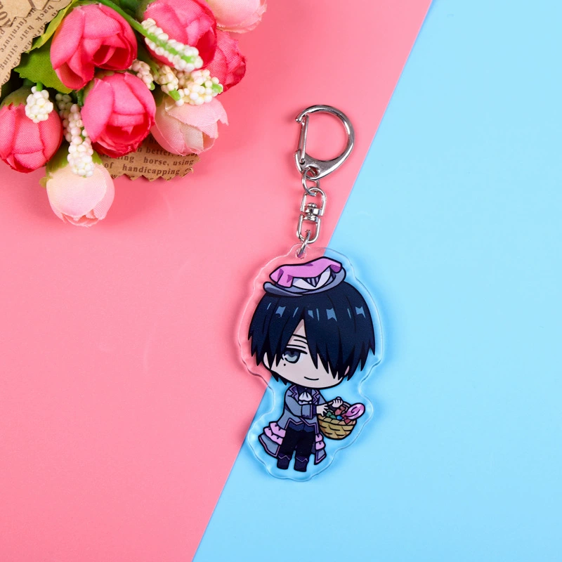 Переферийный подвес Kagami Akashi, Kagami Akashi, переферийная подвеска Аомине Химуро Мурасакихара Ацуши ключодержатель